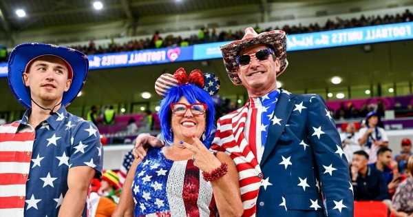 Pub’s strict rules for ‘disgusting’ Americans watching World Cup matches