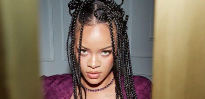 Rihanna in Discussions to Headline Glastonbury 2023