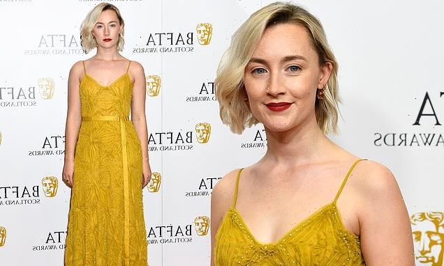 Saoirse Ronan brings the red carpet glamour at the BAFTAs Scotland