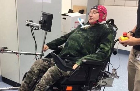 Scientists create a wheelchair that can be controlled with your MIND