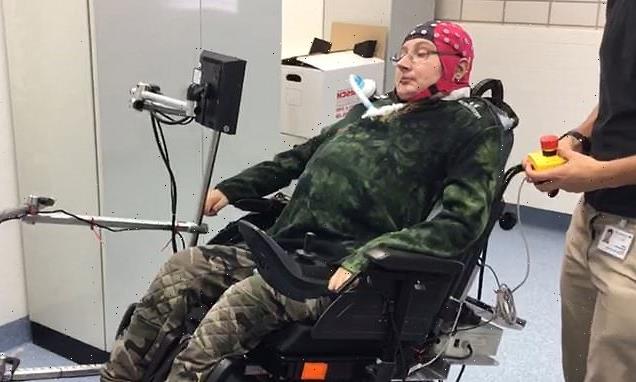 Scientists create a wheelchair that can be controlled with your MIND