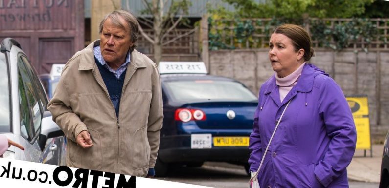 Spoilers: Terror for Mary as she suffers a panic attack in Coronation Street