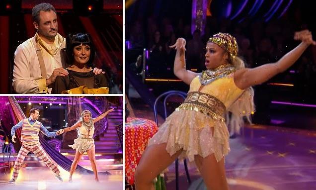 Strictly 'in new fix row' as Fleur East was allowed dance-off do-over