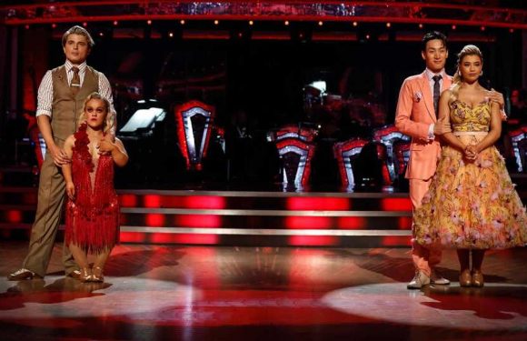 Strictly pro Nikita breaks down in tears and tells Ellie Simmonds 'I love you' after shock axe | The Sun