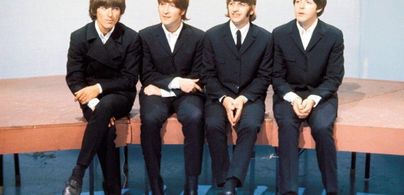 The Beatles acted as a backing band for English singer before fame