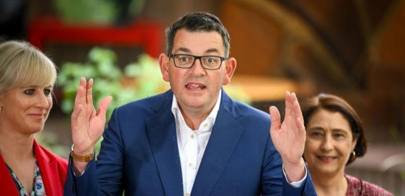 The curious case of Daniel Andrews, the receding premier