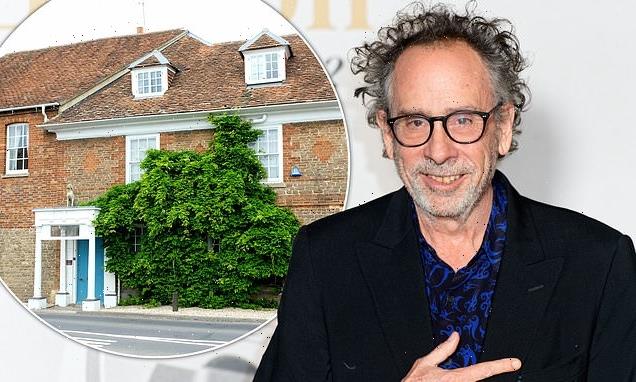 Tim Burton invests in a 'dinosaur garden' at his Oxfordshire home