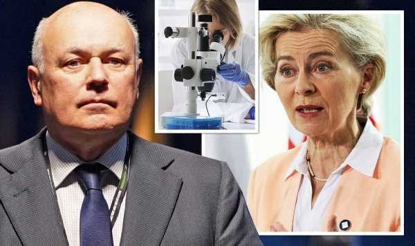 UK issues call to EU to stop holding vital research projects hostage