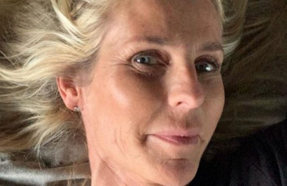 Ulrika Jonsson posts intimate bed selfie as she makes cheeky spooning confession