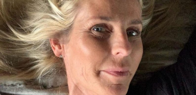 Ulrika Jonsson posts intimate bed selfie as she makes cheeky spooning confession