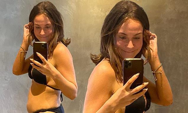 Vicky Pattison displays her figure in body confidence post