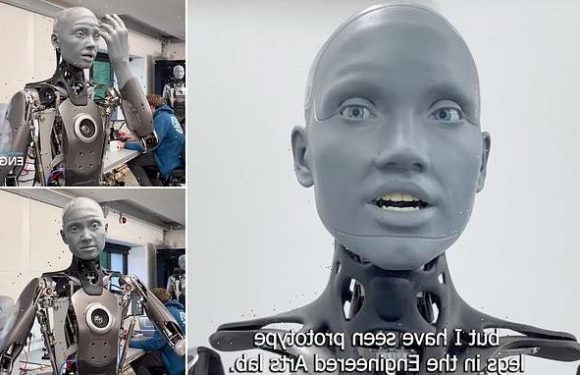 'World's most advanced' robot will have working legs within a year