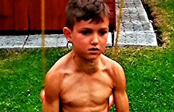 ‘World’s strongest boy’ now unrecognisable after eight years of intense training