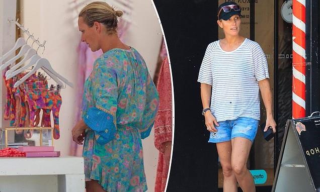 Zara Tindall is seen shopping up a storm at Spell at Byron Bay