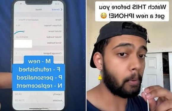 iPhone trick helps tell whether you've been sold a refurbished phone