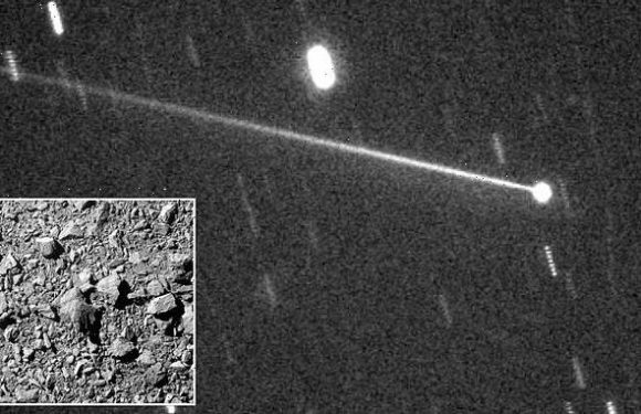 2 MILLION pounds of rock was ejected from asteroid during NASA's DART