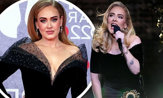 Adele 'plans to start lingerie brand and flog perfume and jewellery'