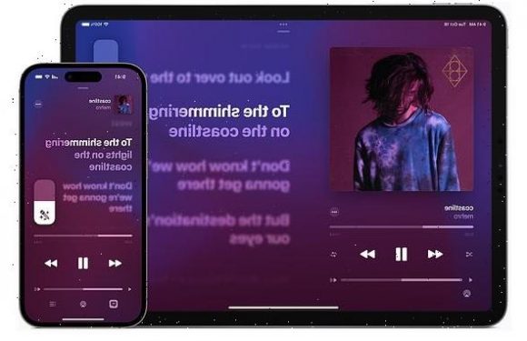 Apple Music karaoke feature gives real-time lyrics and removes vocals