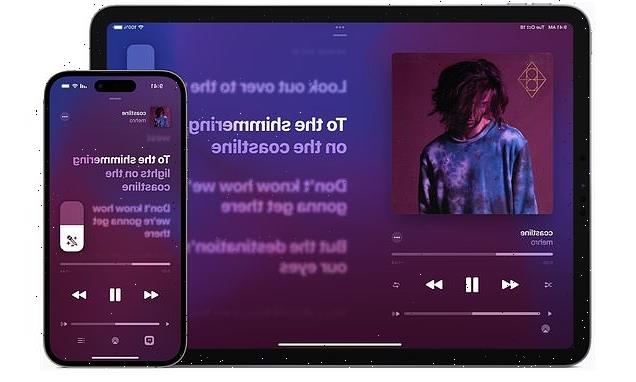 Apple Music karaoke feature gives real-time lyrics and removes vocals