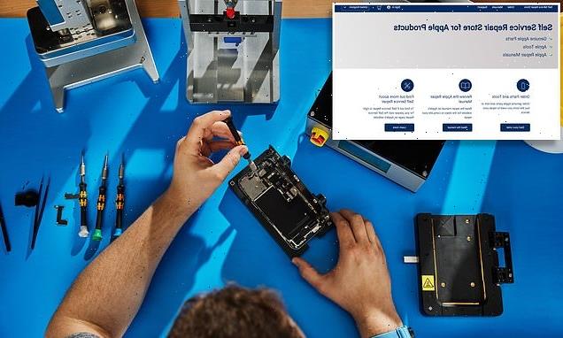 Apple rolls out self-repair service to the UK