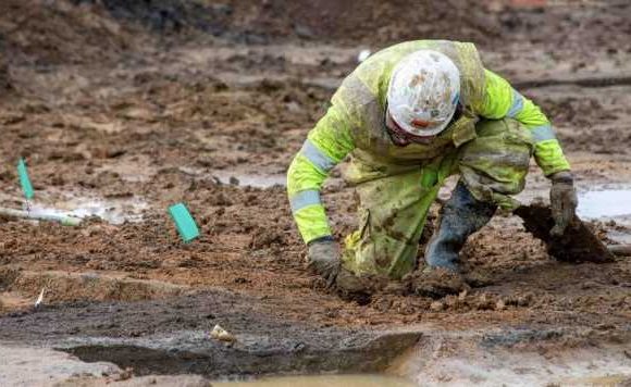 Archaeologists find  evidence of 2,000-year-old Iron Age feast