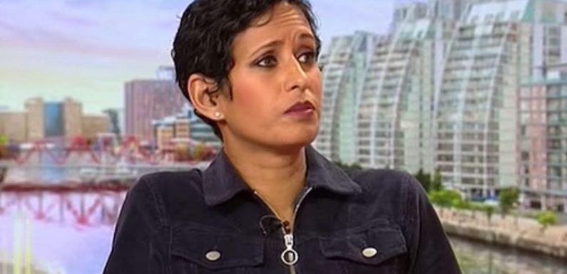BBC’s Naga Munchetty upset by ‘unwanted’ male reaction to glam dresses