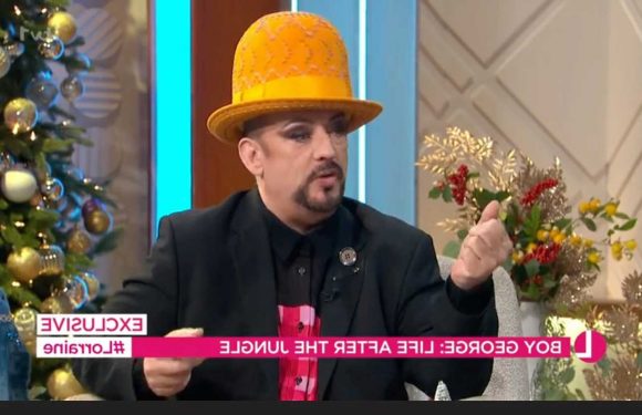 Boy George fuels feud with Matt Hancock as he reveals MP's worst habit not seen on I'm A Celeb | The Sun