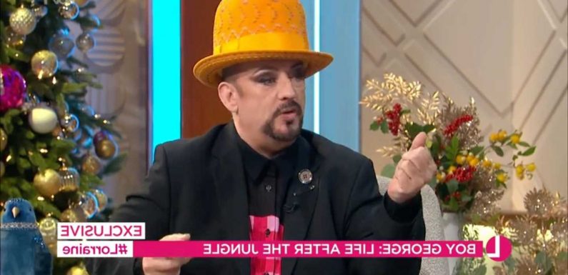 Boy George fuels feud with Matt Hancock as he reveals MP's worst habit not seen on I'm A Celeb | The Sun