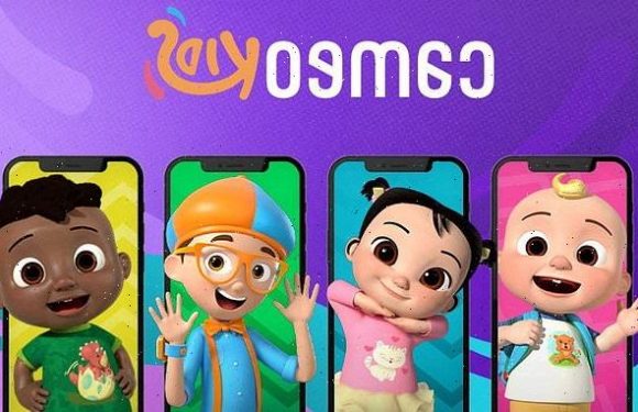 Cameo launches Cameo Kids where parents can book videos from cartoons