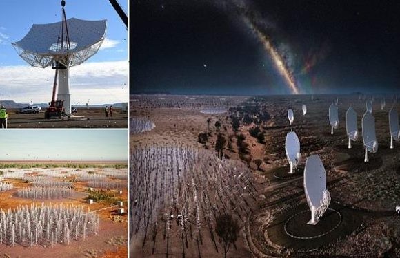 Construction begins on the world's biggest telescope