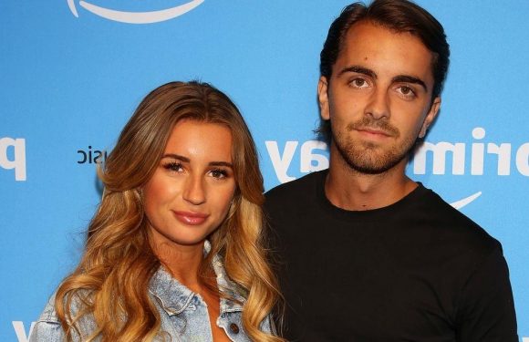 Dani Dyer reunites with ex Sammy Kimmence as he spends time with son after prison release