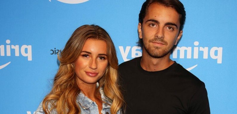 Dani Dyer reunites with ex Sammy Kimmence as he spends time with son after prison release