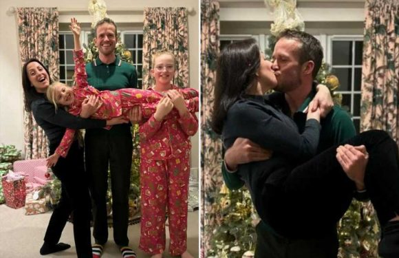 EastEnders’ Natalie Cassidy looks worlds away from Sonia as she shares rare photos with fiance and their kids | The Sun