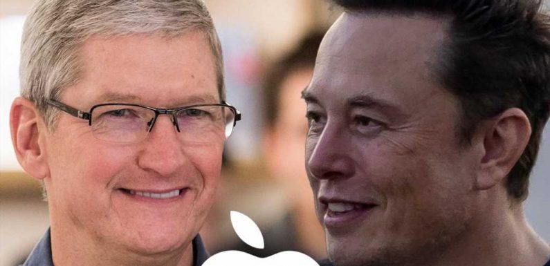 Elon Musk Says He Squashed Beef With Apple, CEO Tim Cook