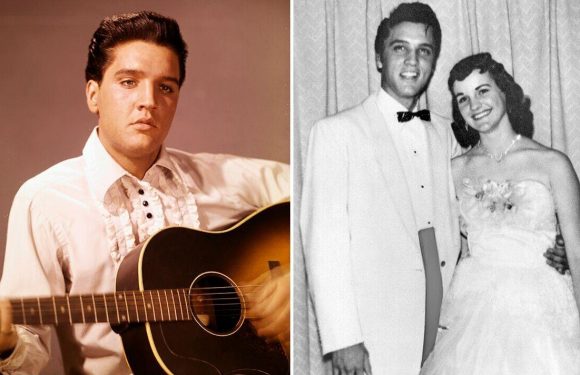 Elvis Presley’s early girlfriend on ‘very shy’ King before fame