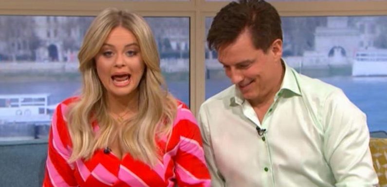 Emily Atack was ‘banned’ from This Morning after horror lamb incident