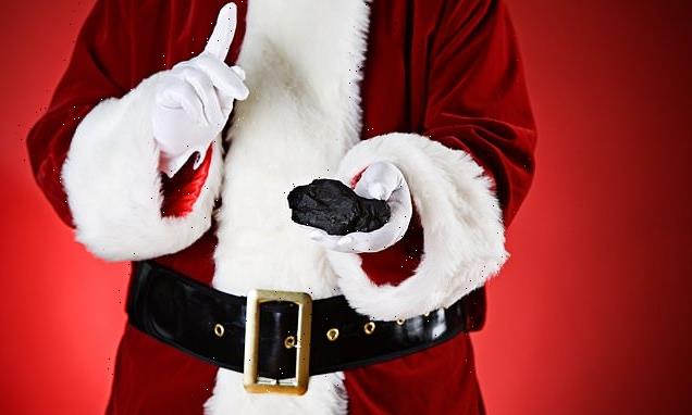Environmentalists say Santa should phase out putting coal in stockings