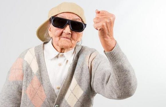 Forget teen rebels! People aged 95 regularly engage in 'resistance'