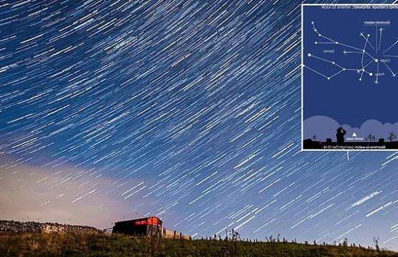 Geminid meteor shower set to illuminate night skies