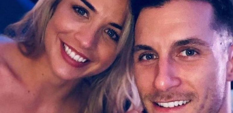 Gemma Atkinson strips to bra as she prepares to cheer Gorka on at Strictly final