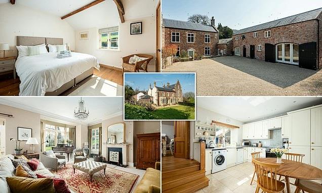 Grade II 17th Century rectory goes on the market for £1.9million