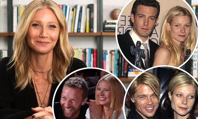 Gwyneth Paltrow reveals if she's still friends with any of her exes