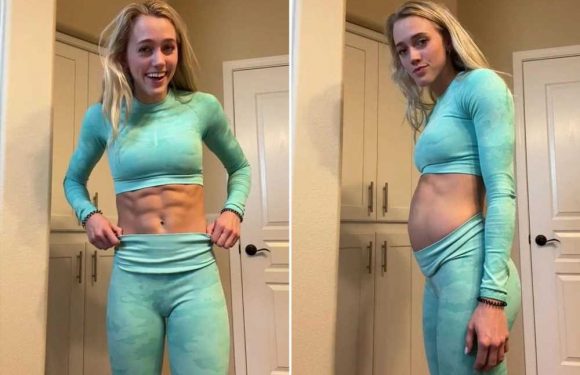 I can suck in my bloated stomach and turn it into a six pack – people say I must be a magician | The Sun