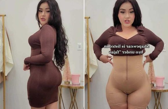 I don’t have the biggest bum but here’s how I create killer curves that looks like I have a BBL WITHOUT the surgery | The Sun