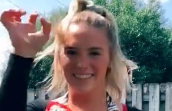 I somehow squeezed into my cheerleading uniform from 6 years ago – it makes me want to come out of retirement | The Sun