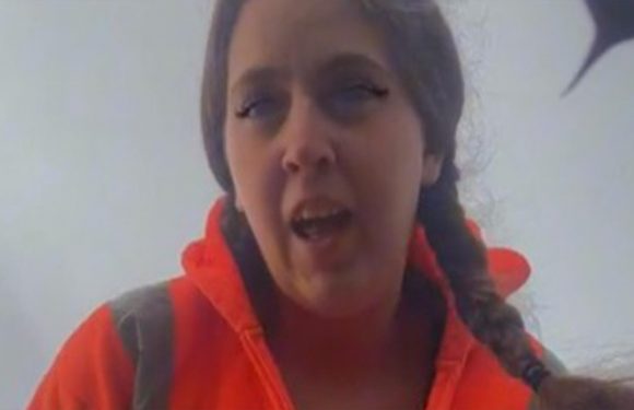 I work in high vis outfits and men love it – they call me 'gorgeous' and 'beautiful' | The Sun