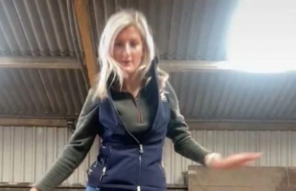 I'm a country girl… I love doing sexy dances on the farm but it can be risky | The Sun