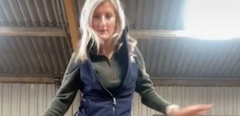 I'm a country girl… I love doing sexy dances on the farm but it can be risky | The Sun