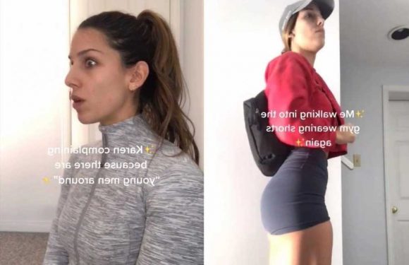 I'm a fit gym girl – I got dress-coded at work because my tight shorts distracted all the young men but I don’t care | The Sun