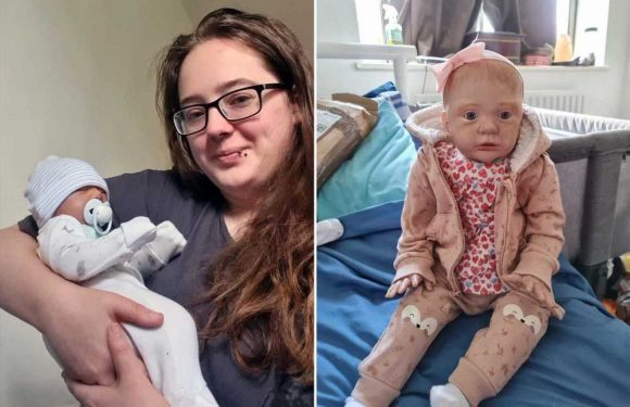 I'm a 'mum' of five baby dolls after suffering a miscarriage – people always ask the same thing | The Sun